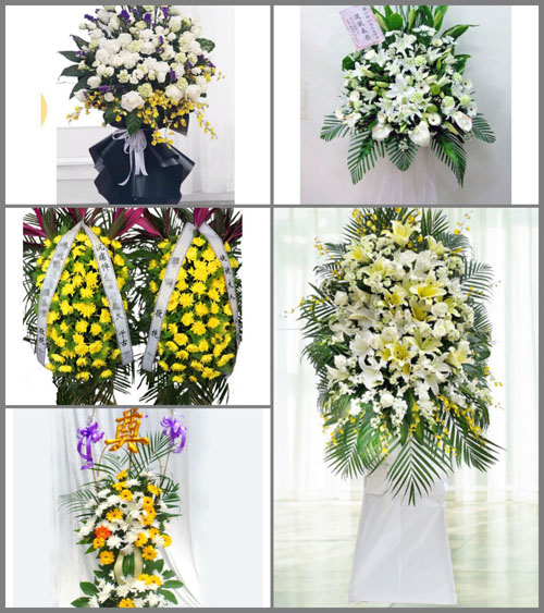 福建福州台江区瀛洲街道建海社区白事花篮预定